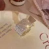 2025 Nueva Colección de Pinzas para Cola de Caballo de Alta Gama Artefacto Fijador Pinza para el Cabello Pinza Tiburón Adorno para el Cabello de Lujo Ligero Pasador