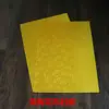 Encadernação Tradicional Chinesa com Capa de Tecido para Impressão de Genealogia, Encadernação e Marcadores de Página, Fácil de Furar