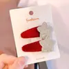 Pinzas para el Cabello de Estrella Brillante Clásicas Populares para Niños al por Mayor para Puestos que Venden Pinzas para Flequillo, Pinzas Laterales, Pasadores para un Yuan al por Mayor