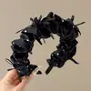 Diadema de lunares estilo coreano 2026, Inductora de dopamina, Preciosa diadema para uso diario, Accesorio para el cabello femenino de verano