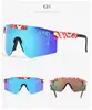 Gafas de Ciclismo Coloridas Gafas de Sol Polarizadas Gafas de Sol Deportivas al Aire Libre para Hombre Gafas de Ciclismo a Prueba de Viento Gafas Protectoras Transfronterizas Gafas de Sol