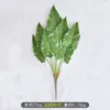 Planta Verde Hoja de Tortuga Simulada Paisajismo de Jardín Muro de Plantas Verdes Planta Verde Biónica Decoración de Fondo de Boda Planta Verde Simulada