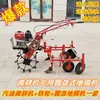 Micro-Enxadão com Máquina de Espalhar Filme Agrícola, Máquina de Cobrir com Filme, Máquina de Espalhar Filme, Máquina de Cobrir Tipo Disco e Máquina de Cobrir Integrada