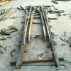 Vía de Minería Múltiples Especificaciones Ferrocarril Sencillo Desvío de Punta Única con Estructura Compacta y Larga Vida Útil