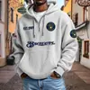 Ropa Nueva para Hombre Transfronteriza 3D Amazon Más Vendida Sudadera con Cremallera Tendencia de Comercio Exterior Sudadera Serie Nueva de la NFL