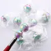 Anillo de 16 mm de Dos Colores Color UV Incrustado con Diamante Anillo de Ensueño Color AB Cuentas Redondas Cuentas Sueltas Cuentas Espaciadoras Accesorios para Pulsera Collar DIY