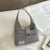 Bolso grande de mujer transfronterizo, nuevo estilo verano 2026, versátil y moderno, de un solo hombro, moderno, para la ciudad, retro, casual, tipo tote