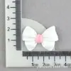 Corbata de moño DIY Accesorios de Resina Funda de Teléfono Materiales DIY Accesorios para el Cabello con Lazos Pegamento en Crema Pasador DIY Color Macarrón
