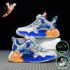 Zapatillas Deportivas para Niños 2024 Otoño Nuevas Zapatillas Deportivas de Doble Malla Transpirable Zapatillas de Running de Malla Luminosa para Niños