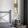 Internet Celebridade Moderna Simples Novo Estilo Quarto Candeeiro de Parede Master Lâmpada de Cabeceira Minimalista Candeeiro de Parede Acrílico Strip Lamp