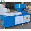 Máquina formadora de blocos de nutrição não tecido, máquina automática de briquetagem de mudas, tigela horizontal de nutrição vegetal, máquina de mudas