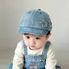 Chapéus de Bebê para Primavera e Outono, Bonés de Baseball para Meninos, Toucas para Bebês Meninas, Chapéus de Proteção Solar para Crianças