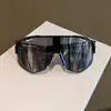 Novos Óculos de Ciclismo Outdoor para Homens e Mulheres, À Prova de Vento, À Prova de Poeira, À Prova de UV, Estilo Esportivo, Simples, Armação Grande, Modernos