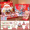 Castillo de Rompecabezas 3D de Princesa Poke Fun Navidad Niños Caja Sorpresa Pulsera DIY Pulsera Ensartar Diversión Manualidad