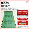 Película protectora de suelo engrosada resistente al desgaste para renovación, alfombrilla protectora de película para suelo de baldosas cerámicas, película a prueba de humedad para suelos de decoración del hogar