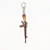 Jedi Survival Escape PUBG Mesmo Estilo Arma Jogo de Galinha Carro Chaveiro Pingente Mochila Pingente