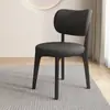 Silla de comedor de madera maciza nórdica para el hogar, restaurante, hotel, mesa de comedor, silla y taburete modernos minimalistas de la fábrica original