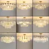 Lustre pequeno vintage francês de Murano para quarto e sala de jantar, luminária de estudo de vidro de luxo de meados do século, alta qualidade, feita à mão, ferro