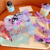 Accesorio para el Cabello de Corona de Princesa para Niñas Herramienta para Moños Infantiles Pasador de Brillo para Niña Pequeña Pinza para Cola de Cabello en la Parte Posterior de la Cabeza para Niñas