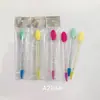 Brocha para Mascarilla Facial de Doble Cabeza, Brocha Limpiadora Facial de Maquillaje, Brocha para Masaje Facial, Brocha Desmaquillante, Herramientas de Belleza para Maquillaje, Suministro de Fábrica