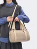 Bolso Minimalista Tipo Almohada Casual y Elegante, Diseño de Nicho a la Moda, Nuevo Modelo de Bolso para Invierno 2026, Bolso de Hombro y Cruzado para Mujer