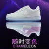 Tênis Nike Oficial Air Force One Clássico Wheat Baixo Masculino e Feminino Outono/Inverno 2024 Pequenos Sapatos Brancos Af1 Sapatos Putian