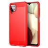 Para Capa de Celular Samsung A12 Padrão Escovado Samsung A32 5G Capa Protetora M32 5G Tudo Incluído Resistente a Quedas Escovado
