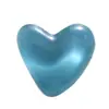 Nuevo color macarrón hielo a través del amor accesorios de resina DIY funda de teléfono móvil pinza para el pelo colgante pegatina para refrigerador parche hecho a mano