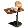 Mesa de Oficina para Computadora, Mesa Auxiliar Móvil Ajustable para Cama, Mesa Lateral para Sofá de Sala de Estar, Mesa Pequeña, Mesa Plegable para Mesita de Noche de Dormitorio