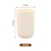 Taza de Agua de Acero Inoxidable 304, Taza de Café de Aspecto Elegante, Taza para Lavarse para Dormitorio de Estudiantes, Taza para Beber, Taza de Plástico, Se Puede Imprimir con Logo