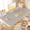 Jogo Americano, Cor Pura, Simples, Luxo Leve, Sensação de Alta Qualidade, Tapete de Proteção para Mesa, Impermeável, À Prova de Óleo, Não Lavável, Mesa de Estudo, Tapete para Mesa de Centro