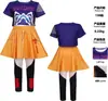 Disfraz de Cosplay Cazador de Demonios K-POP Rumizoi Atuendo de Canto para Niños Artículos en Stock Transfronterizos Ropa de Equipo de Monster Hunter para Niñas