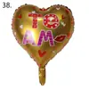 Nuevo Globo de Aluminio de 18 pulgadas para el Día de San Valentín Español Boda Declaración de Amor Diseño de Escena Globo de Helio al por Mayor
