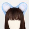 Diadema de orejas de hámster y orejas de bestia tridimensionales hechas a mano, diadema de felpa linda para cosplay, accesorios para exposiciones de cómics, venta al por mayor
