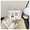 Outono 2026 Novo Estilo Coreano Retrô Textura de PU Bolsa de Ombro Único Transversal de Alta Qualidade Bolsa Quadrada Pequena Bolsa Feminina Mais Vendida