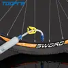 Herramienta de Inyección de Líquido Autorreparador para Neumáticos de Bicicleta al Vacío Jeringa de Relleno de Líquido Reparador para Neumáticos de Bicicleta de Montaña y de Carretera