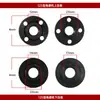Tuercas Especiales para Placas de Presión Superior e Inferior de Amoladora Angular Tipo 125, Placa de Presión Premium Portátil Transfronteriza de Cambio Rápido