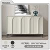 Estilo Francês Creme Pintura Assada Armário de Sapatos Moderno Simples Alto Padrão Luxo Leve Senso de Alto Padrão Casa Grande Capacidade Hall de Entrada Armário de Entrada
