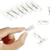 Pinzas para la ropa de color madera natural ecológicas, manualidades de madera, marcos para pared de fotos, decoración del hogar de dibujos animados, clips pequeños de madera sin rebabas