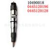 0445120196 Inyector common rail 0 445 120 196 10490018 apto para vehículos diésel Bosch