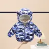 Comercio Exterior Ropa Infantil Otoño e Invierno Nueva Caricatura Chaqueta de Plumón de Algodón Infantil para Niños y Niñas, Abrigo Ligero para Bebé para Niños Mayores