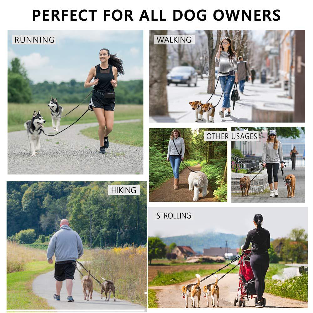 Black and Gray for 2 Dogs (Det