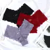 Calcinha Triângulo de Renda e Tule Transparente para Comércio Exterior Transfronteiriço, Roupa Íntima Feminina, Calcinha Triângulo Respirável com Cobertura do Quadril Estilo Puro Lust