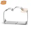 Itens de Molde de Aço Inoxidável Conjunto Decorativo Molde de Biscoito Eletrodomésticos Dobrar Molde de Açúcar