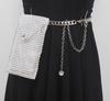 2021 Nuevo Bolso de Cadena con Diamantes de Imitación Flash, Bolso Cruzado, Bolso Bling de Diamantes Completos, Bolso de Diamantes, Bolso de Hombro Cruzado para Mujer