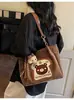 Bolsa de Hombro Grande de Gran Capacidad Versátil de Alta Gama para Viajes Diarios, Moda Casual de Estilo Nuevo Primavera 2026 Transfronteriza