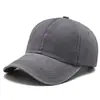 Gorra lavada para hombre estilo coreano ins retro gorra de béisbol Gorra brillante de color liso para mujer gorra con visera a prueba de sol para exteriores