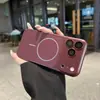 Se convierte instantáneamente en 18 ventanas grandes compatible con iPhone18PROMAX funda de teléfono magnética galvanizada película para lente Apple 16 15
