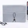 Bolsa Porta-Documentos Sanfonada Colorida de Venda Quente Transfronteiriça para Estudantes e Uso no Escritório, Bolsa para Documentos com Grande Capacidade de Armazenamento e Classificação