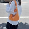 Bolso de lona de gran capacidad para mujer, estilo coreano, estilo Mori, informal, de nailon, tipo bandolera para estudiantes universitarios.